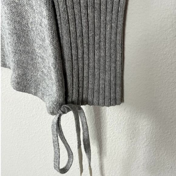 SLEEPING IN THE SNOW BY ANTHROPOLOGIE  COWL NECK RABBIT HAIR SWEATER SIZE SSIZE - Picture 7 of 10